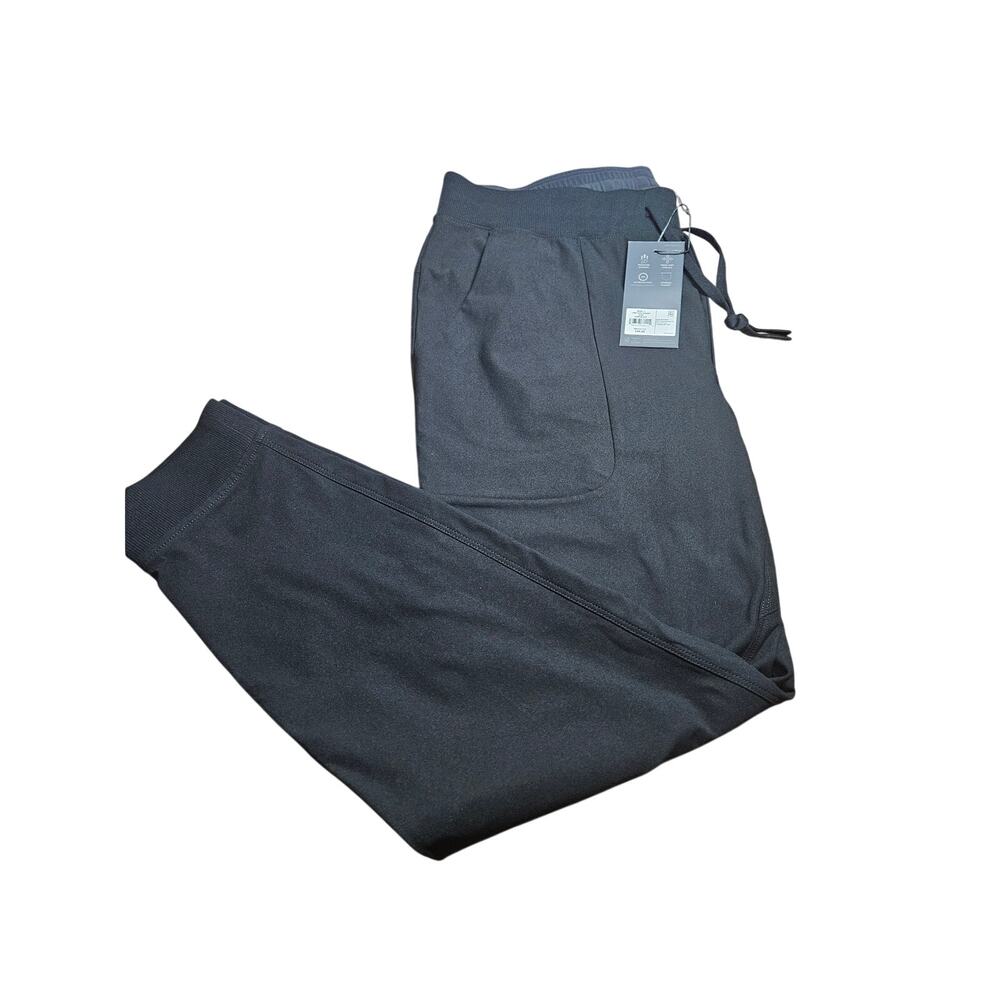 VRST Mens Limitless Black Slim Fit Jogger Size Large NWT